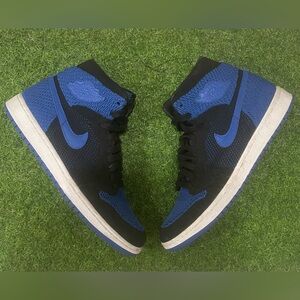 Jordan 1 flyknit “royal”